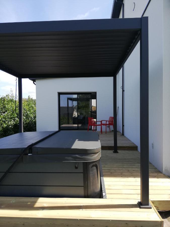 Studio&Spa La Discrète Saint-Évarzec Exterior foto